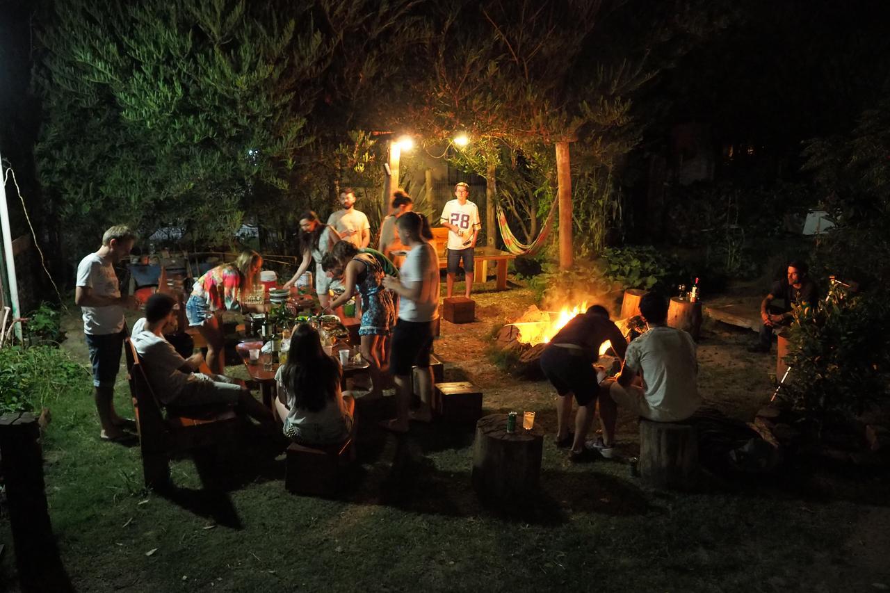 לינה וארוחת בוקר לה פלומה Eco Choclo מראה חיצוני תמונה